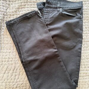 Banana Republic Men's Dark Gray Slim Jeans